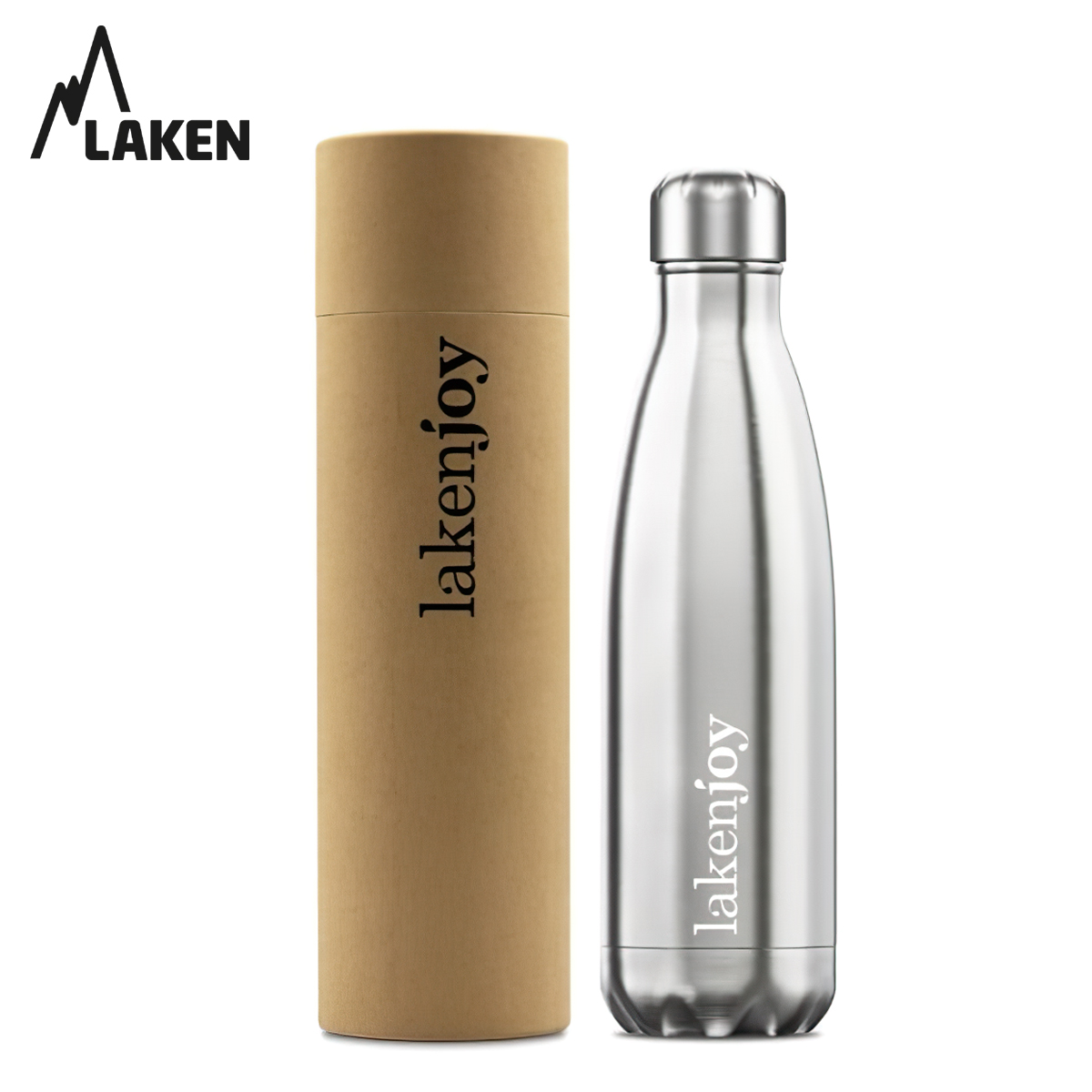 Bình Giữ Nhiệt Cắm trại LakenJoy Thermo 500ml