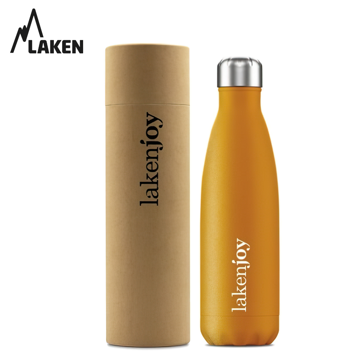 Bình Giữ Nhiệt Cắm trại LakenJoy Thermo 500ml