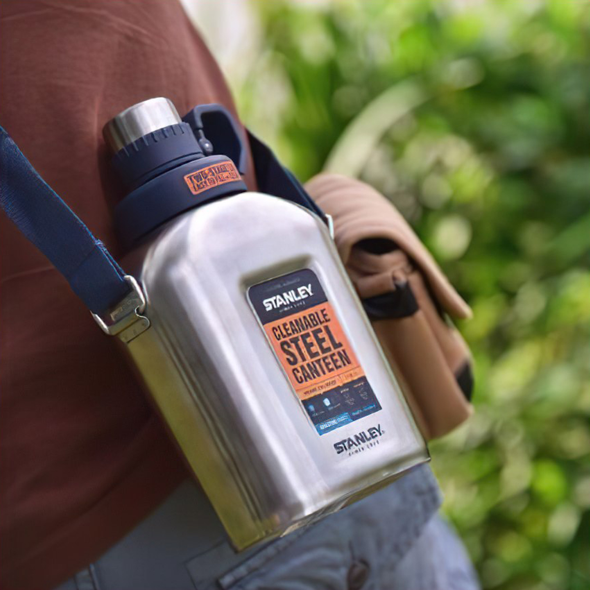 Bình Giữ Nhiệt Cắm Trại Stanley Canteen Adventure 1L