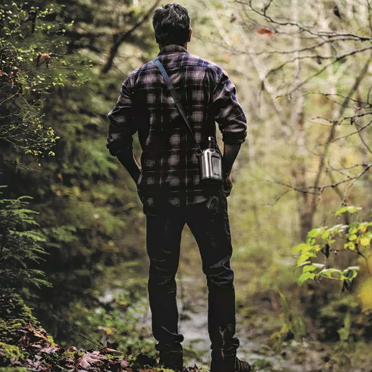 Bình Giữ Nhiệt Cắm Trại Stanley Canteen Adventure 1L