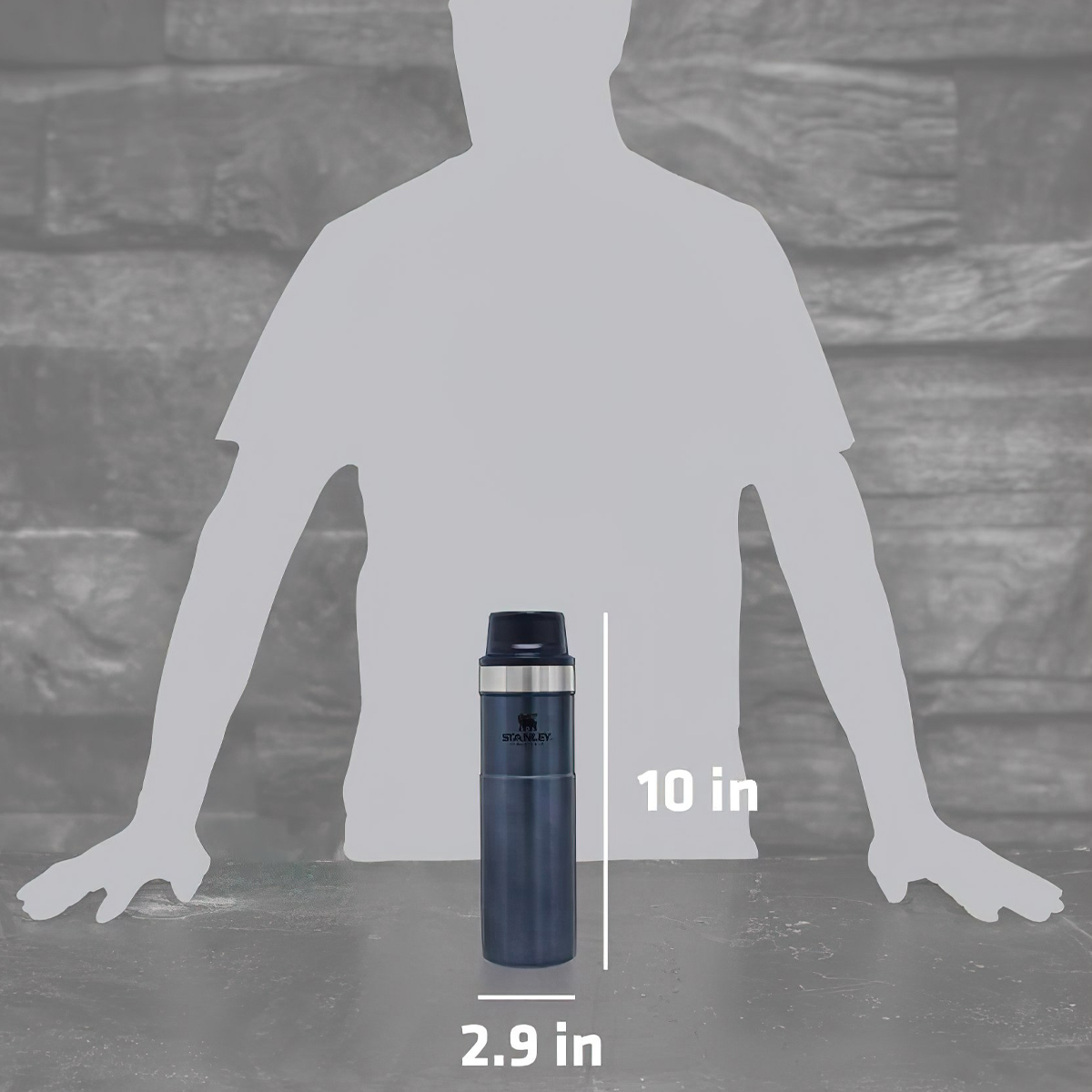 Bình Giữ Nhiệt Cắm Trại Stanley Classic Trigger-Action 590ml