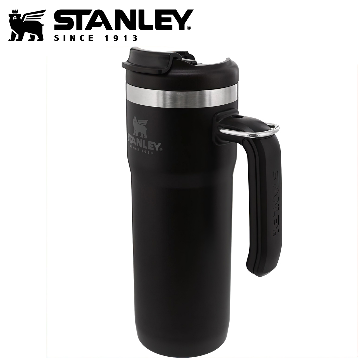 Bình Giữ Nhiệt Cắm Trại Stanley CLASSIC TWINLOCK TRAVEL 590ml
