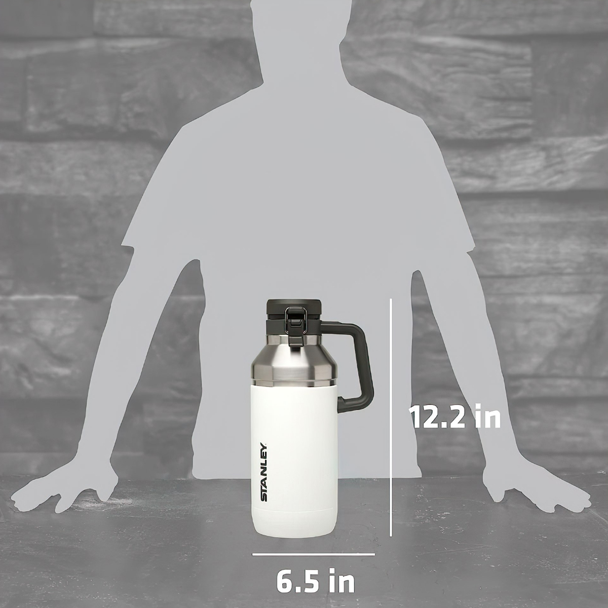 Bình Giữ Nhiệt Cắm Trại Stanley Go Vacuum Growler 1900ml