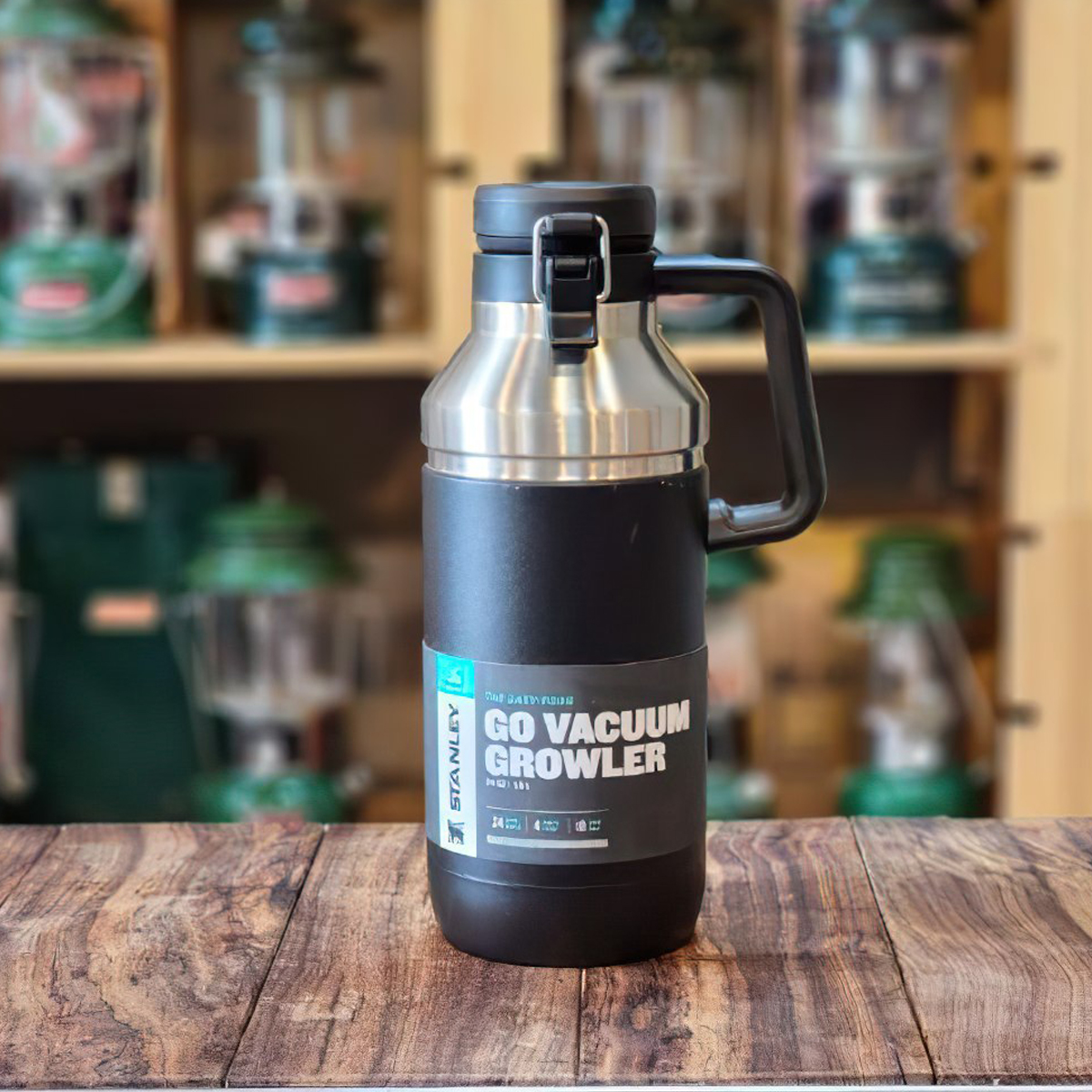 Bình Giữ Nhiệt Cắm Trại Stanley Go Vacuum Growler 1900ml