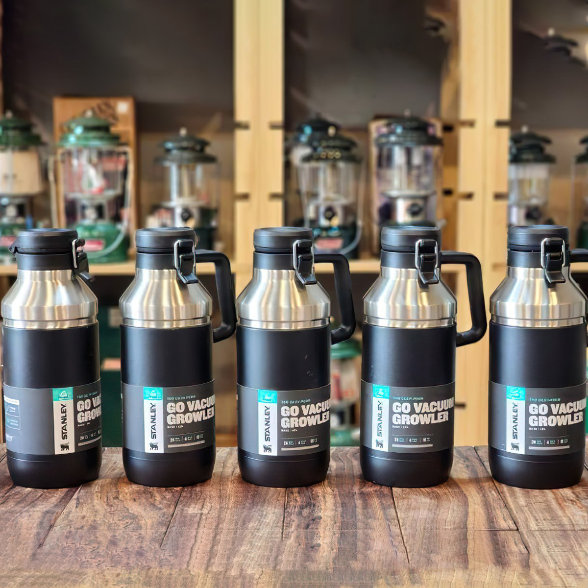 Bình Giữ Nhiệt Cắm Trại Stanley Go Vacuum Growler 1900ml