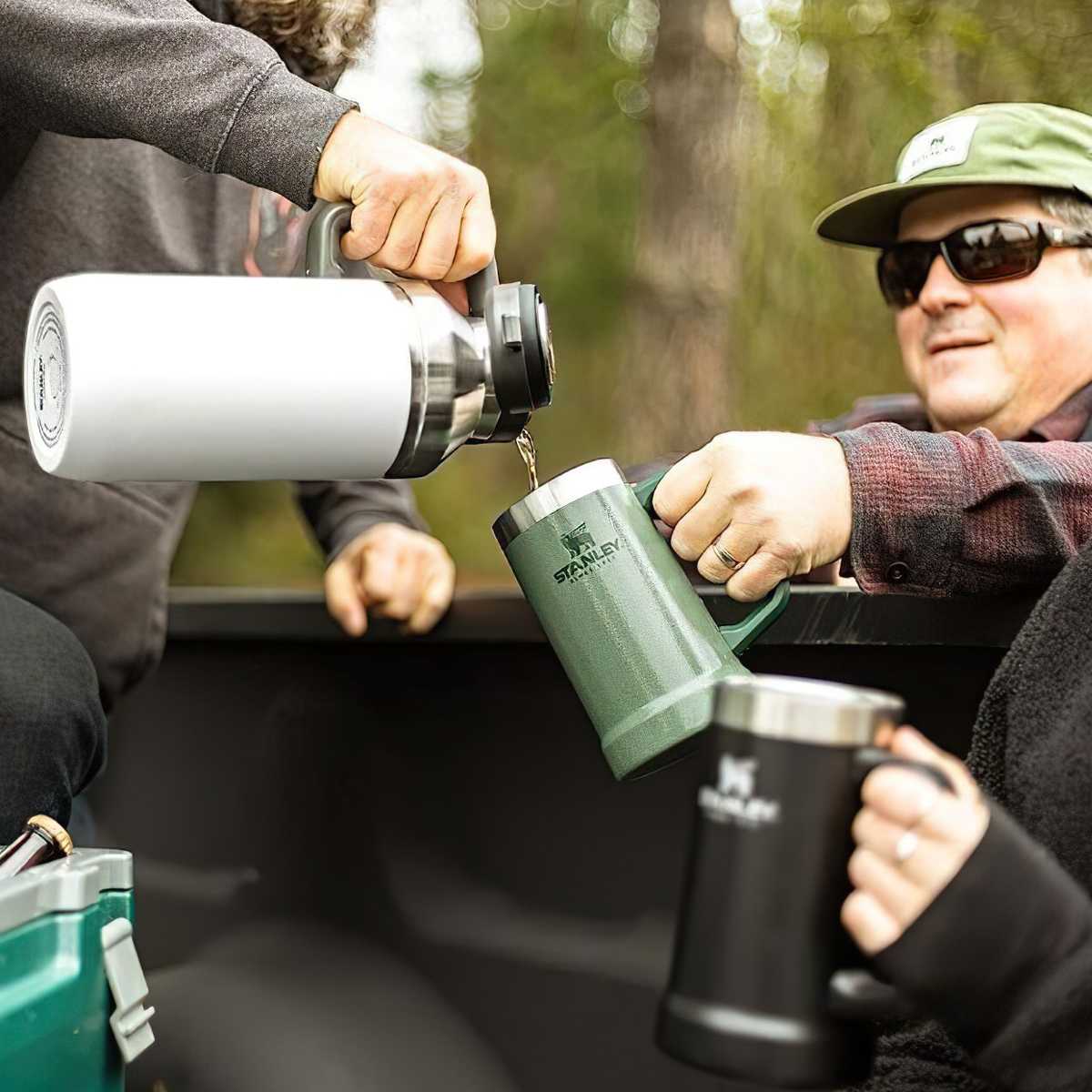 Bình Giữ Nhiệt Cắm Trại Stanley Go Vacuum Growler 1900ml