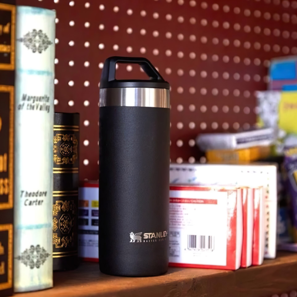 Bình Giữ Nhiệt Cắm Trại Stanley Master Unbreakable Packable 530Ml