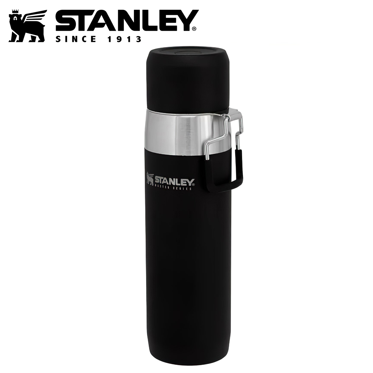 Bình Giữ Nhiệt Cắm Trại Stanley Master Unbreakable Water Bottle 650ml