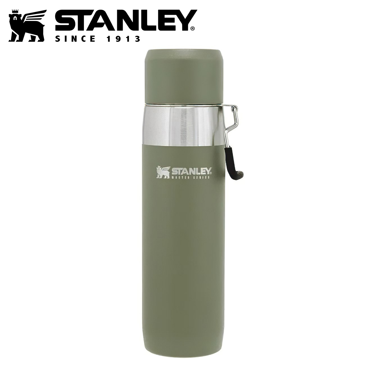 Bình Giữ Nhiệt Cắm Trại Stanley Master Unbreakable Water Bottle 650ml