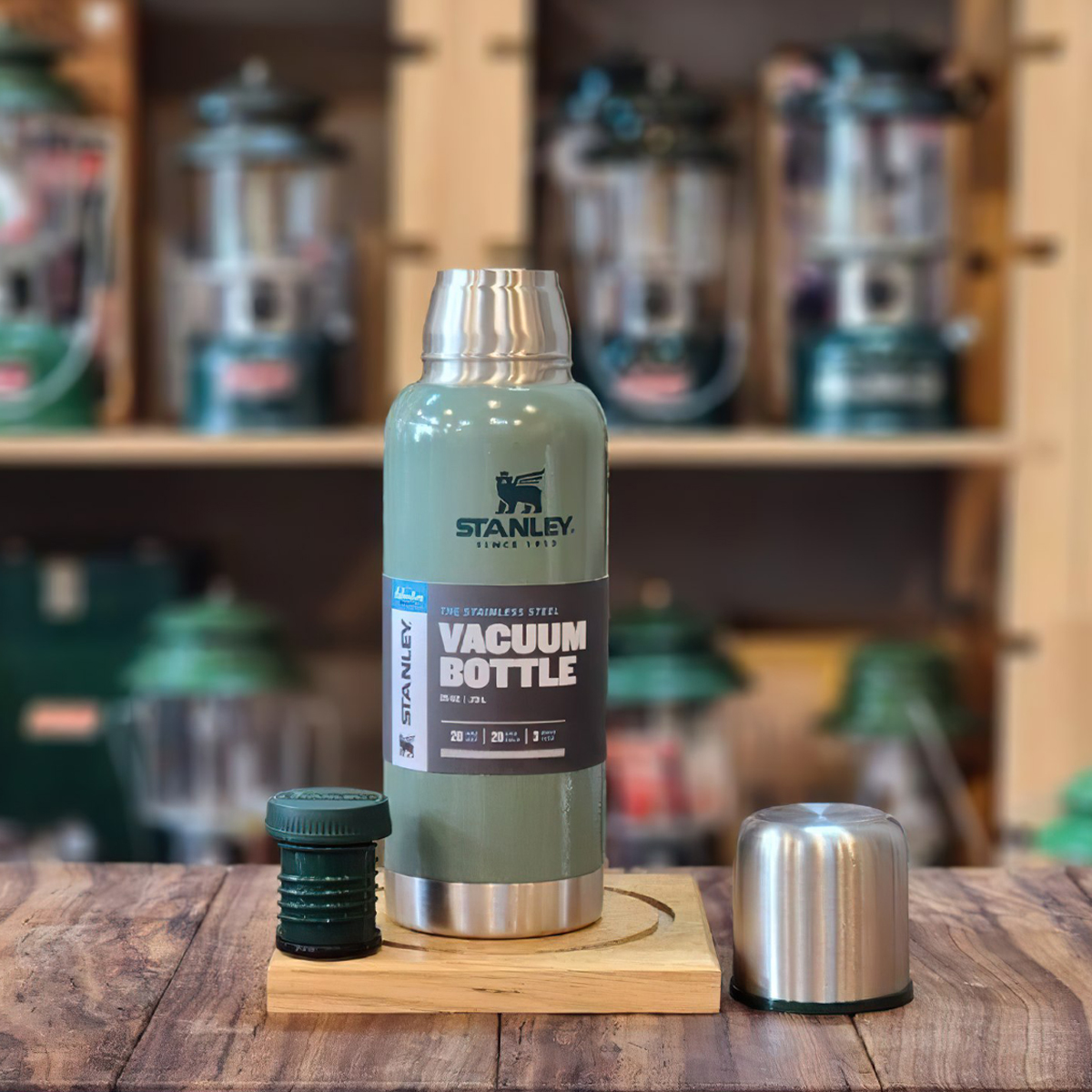 Bình Giữ Nhiệt Cắm Trại Stanley The Legendary Classic Personal 730ml