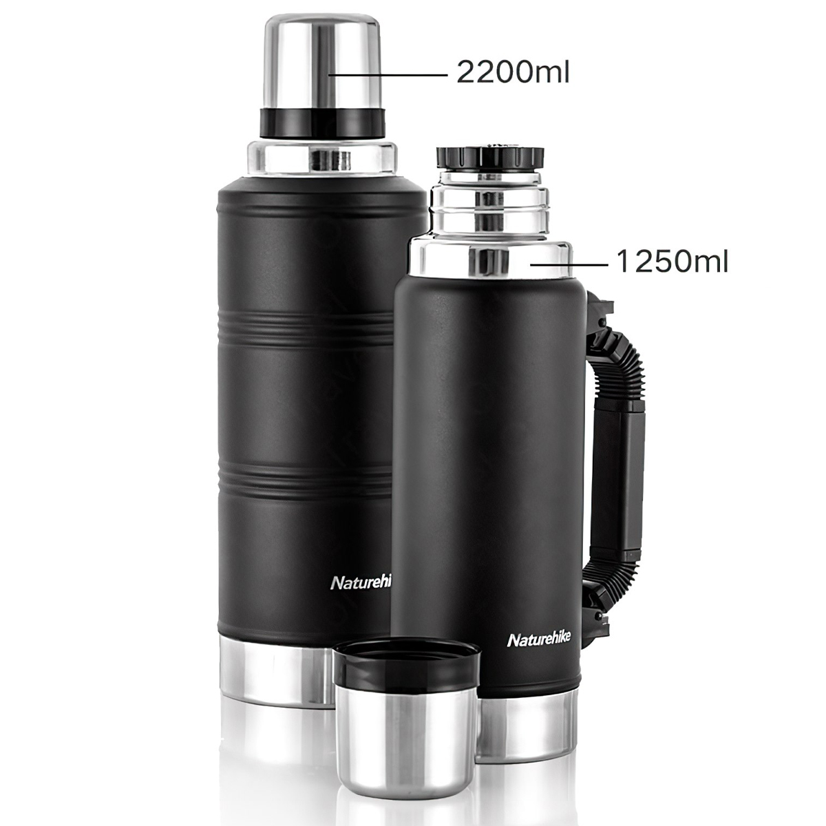 Naturehike Bình Giữ Nhiệt Lưỡng Tính Cắm Trại ( outdoor Vacuum Insulated Bottle with handle Q-9H )