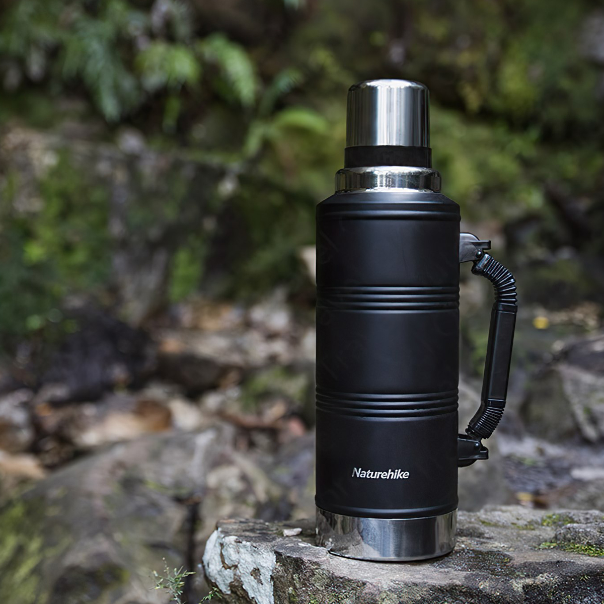 Naturehike Bình Giữ Nhiệt Lưỡng Tính Cắm Trại ( outdoor Vacuum Insulated Bottle with handle Q-9H )