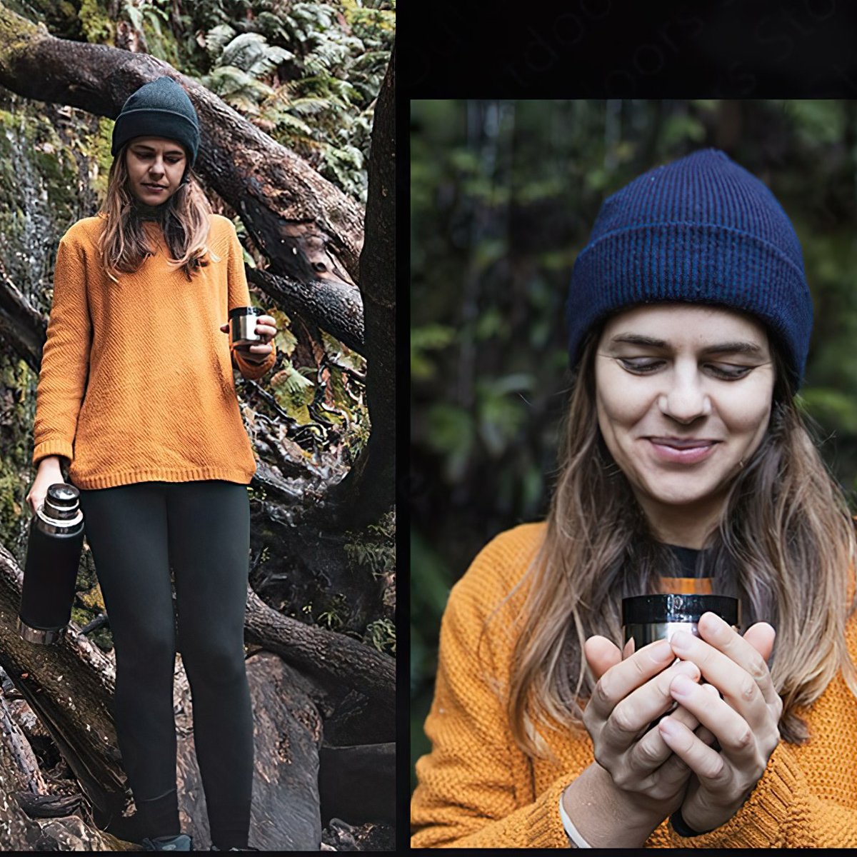 Naturehike Bình Giữ Nhiệt Lưỡng Tính Cắm Trại ( outdoor Vacuum Insulated Bottle with handle Q-9H )