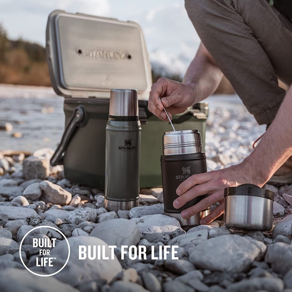 Stanley Bình Giữ Nhiệt The Legendary Classic Personal 750ml Cắm Trại