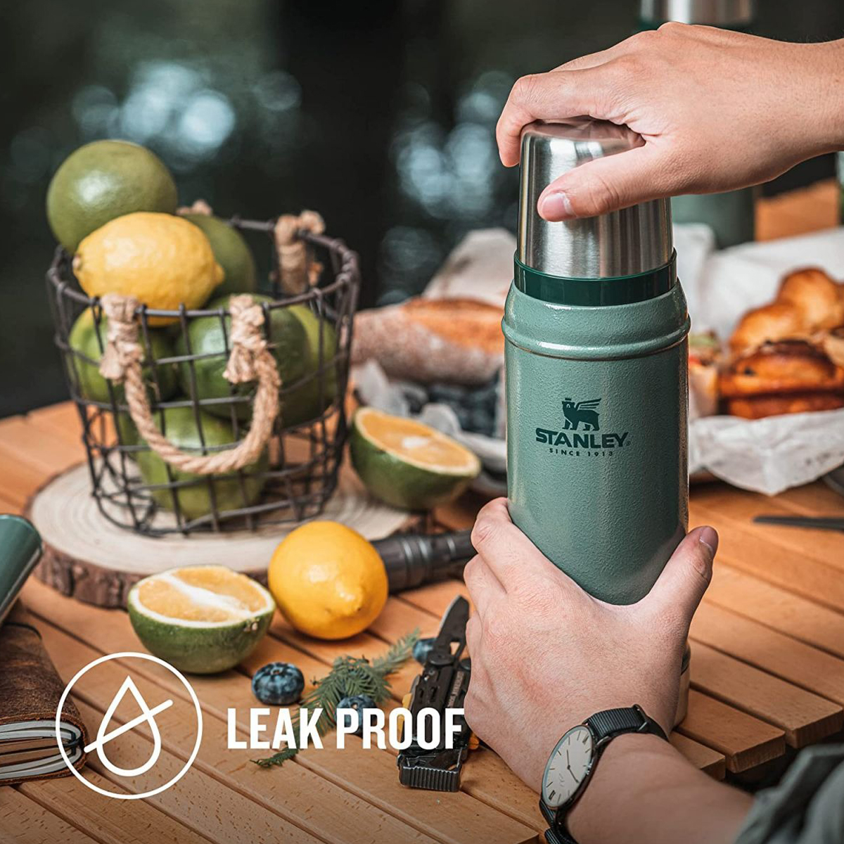 Stanley Bình Giữ Nhiệt The Legendary Classic Personal 750ml Cắm Trại