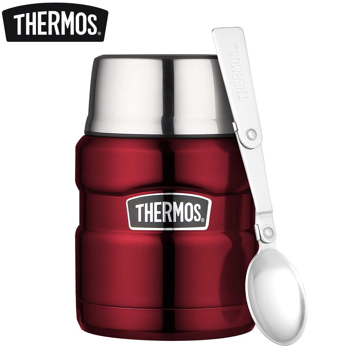 Thermos Stainless King Bình Giữ Nhiệt Thực Phẩm 470ml