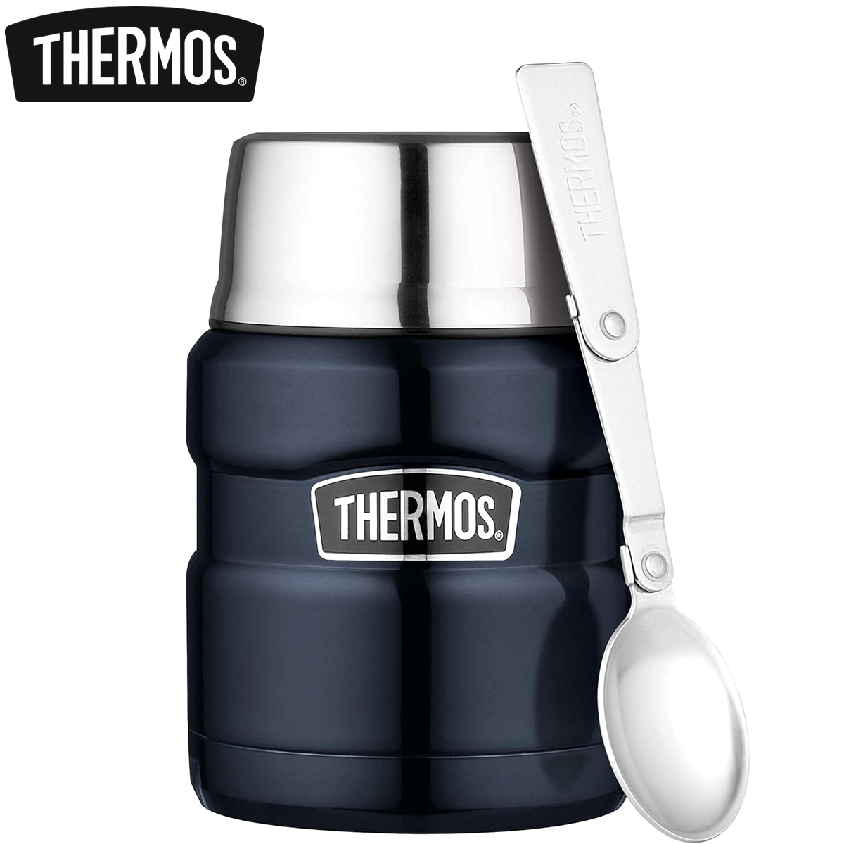 Thermos Stainless King Bình Giữ Nhiệt Thực Phẩm 470ml