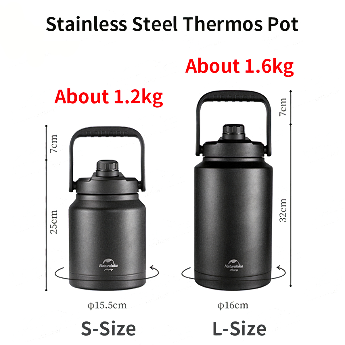 Bình Giữ Nhiệt Xách Tay Naturehike