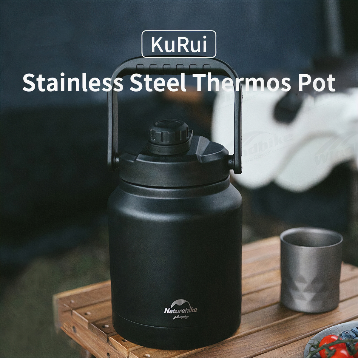 Bình Giữ Nhiệt Xách Tay Naturehike