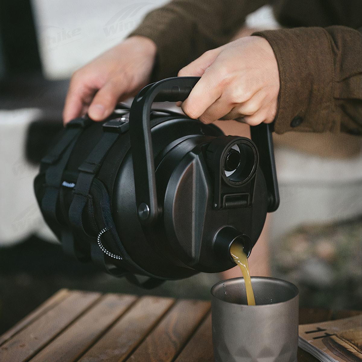 Bình Giữ Nhiệt Xách Tay Naturehike