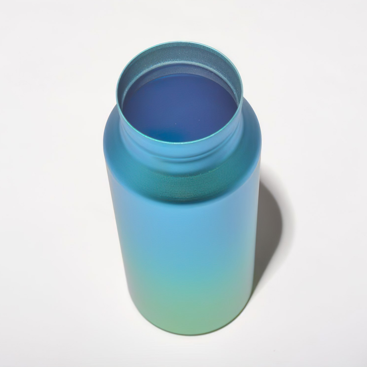 Bình Nước Cắm Trại Du Lịch Snowpeak Titanium Aurora Bottle Ocean ( New 2023 )