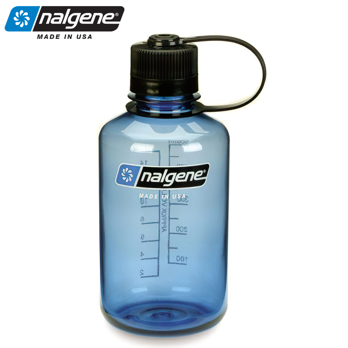 Bình Nước Cắm Trại Nalgene Tritan Nmb 0.5L