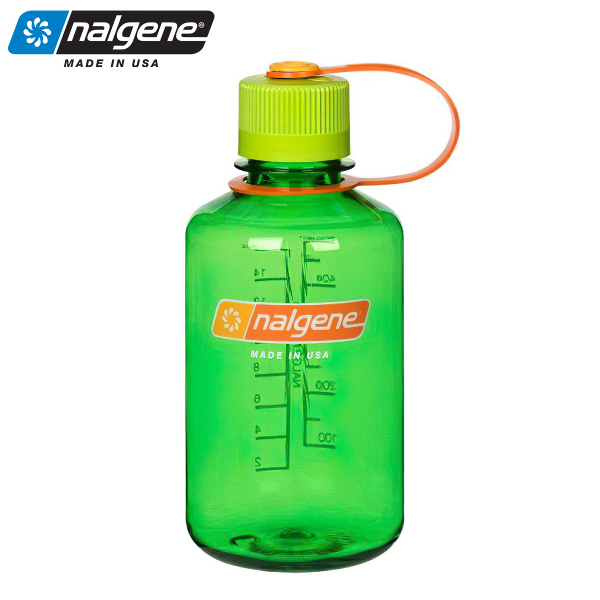 Bình Nước Cắm Trại Nalgene Tritan Nmb 0.5L
