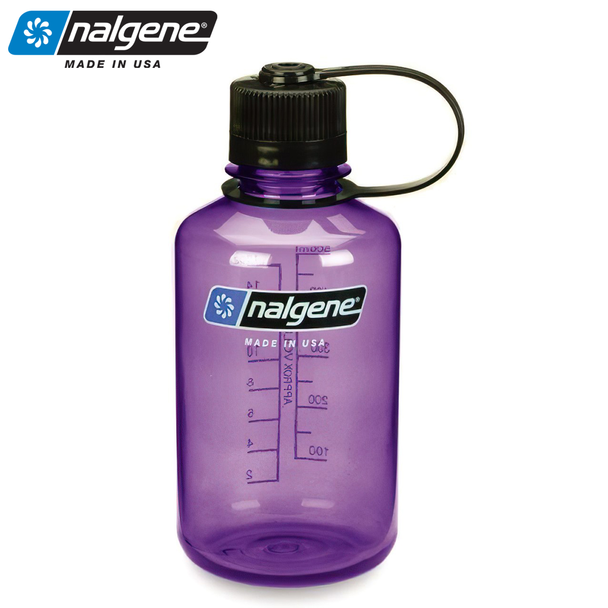 Bình Nước Cắm Trại Nalgene Tritan Nmb 0.5L