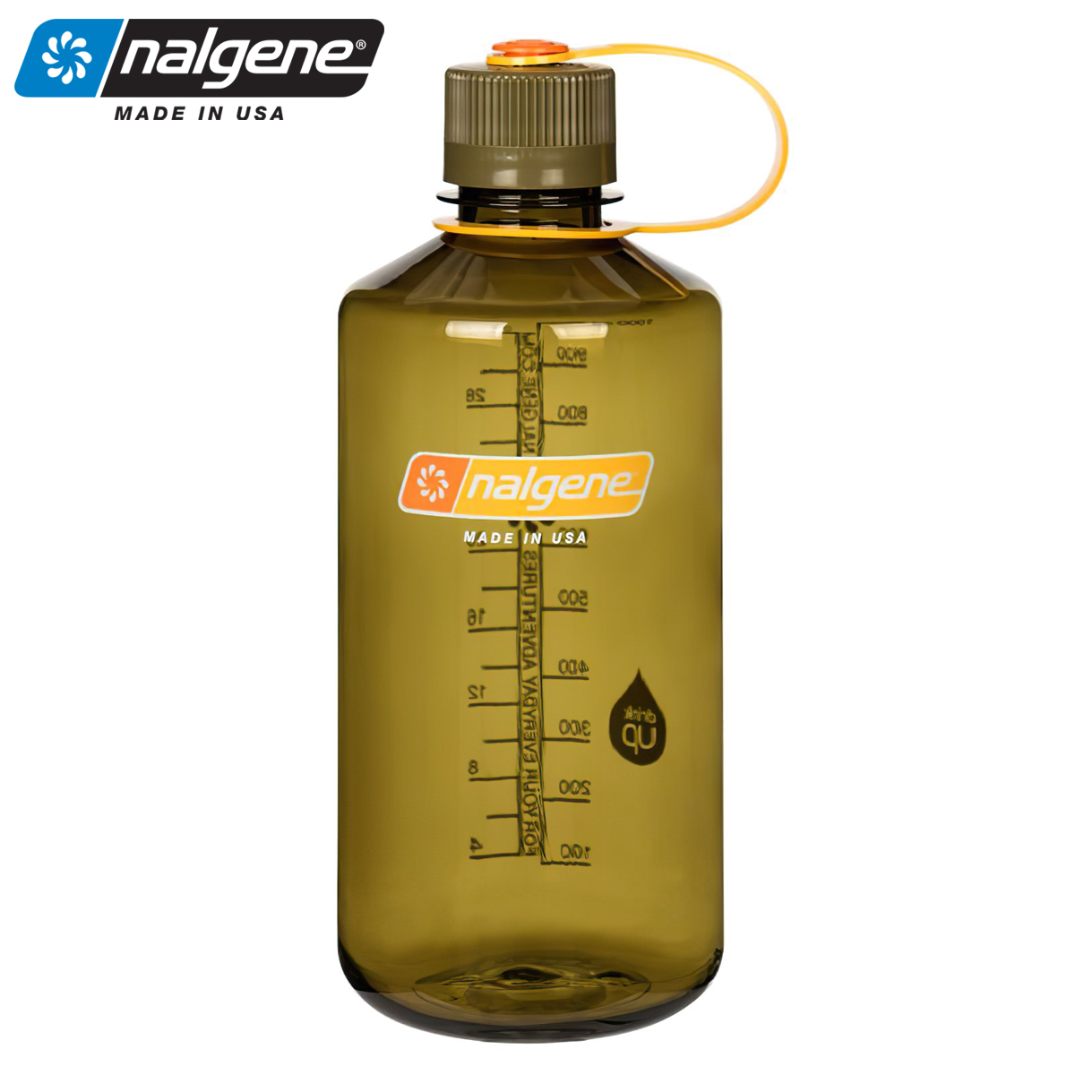 Nalgene Bình Nước Cắm Trại Tritan Sustain NMB 1L