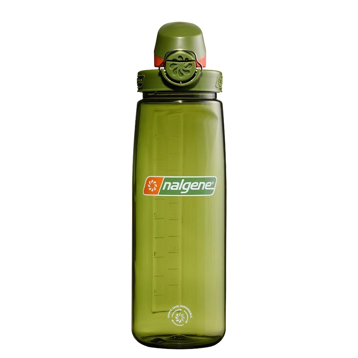 Nalgene Tritan Sustain OTF 0.7L Bình Nước Cắm Trại