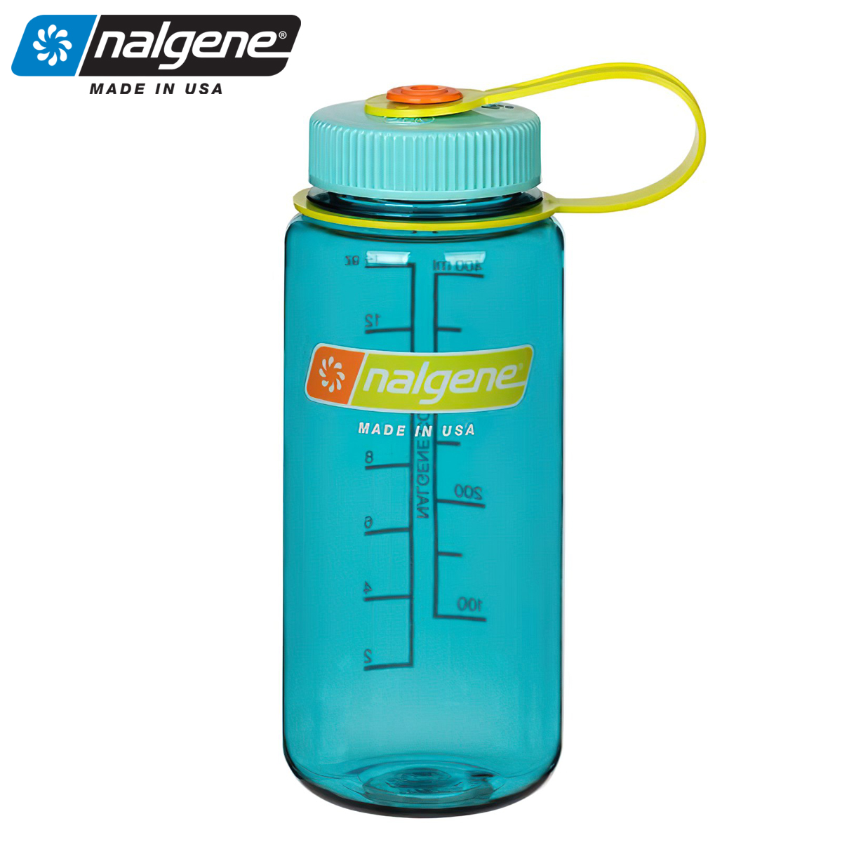 Bình Nước Cắm Trại Nalgene Tritan Wmb 0.5L