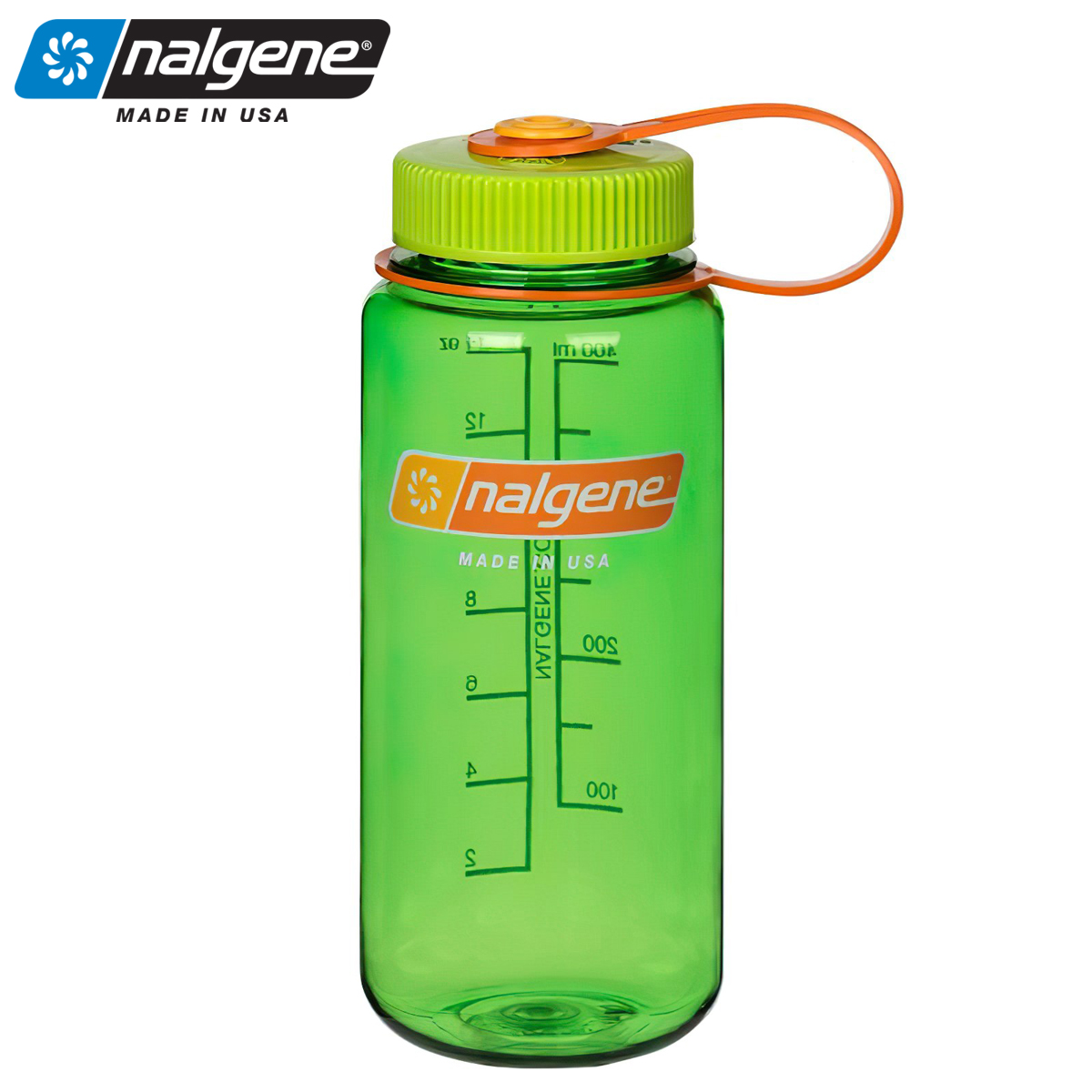 Bình Nước Cắm Trại Nalgene Tritan Wmb 0.5L