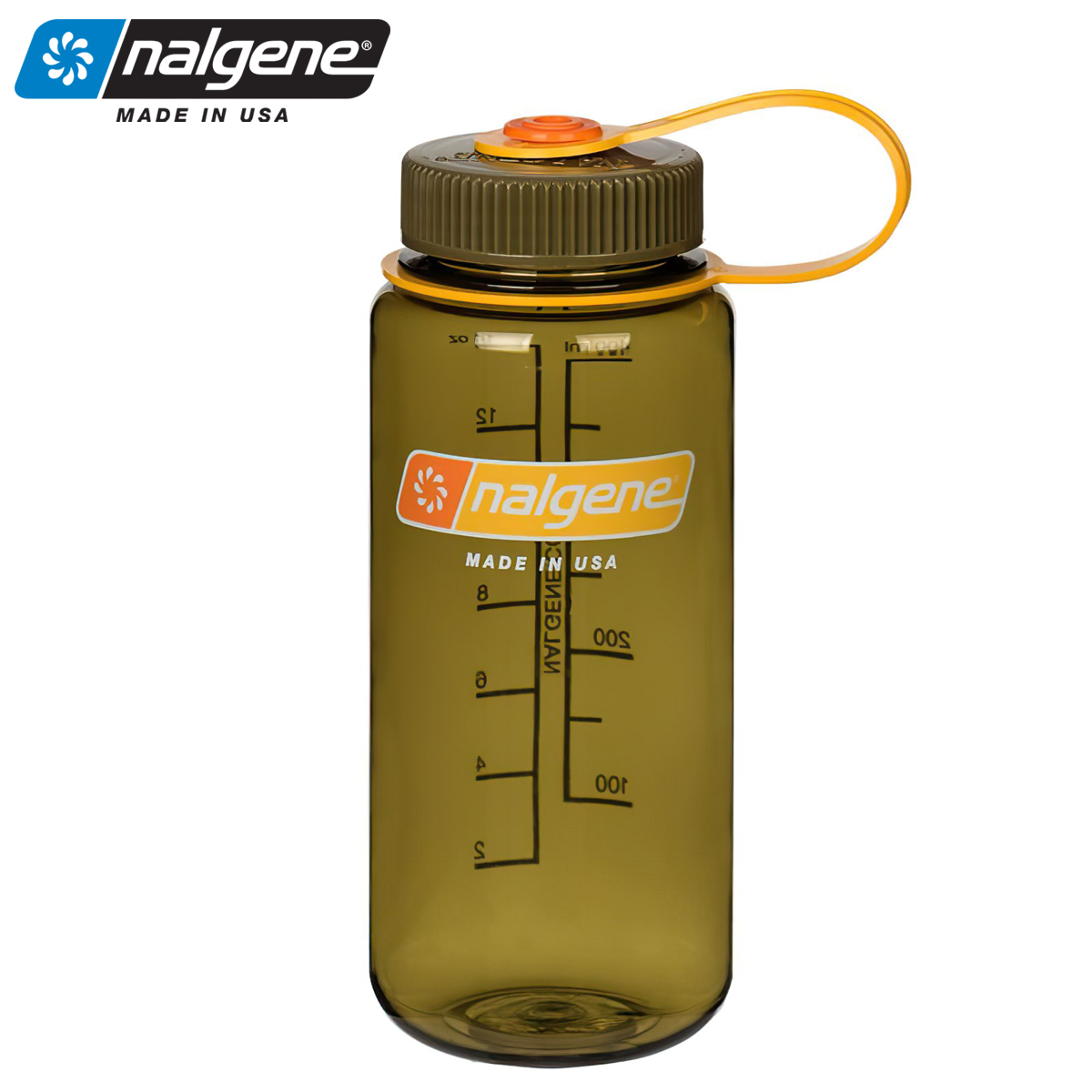 Bình Nước Cắm Trại Nalgene Tritan Wmb 0.5L