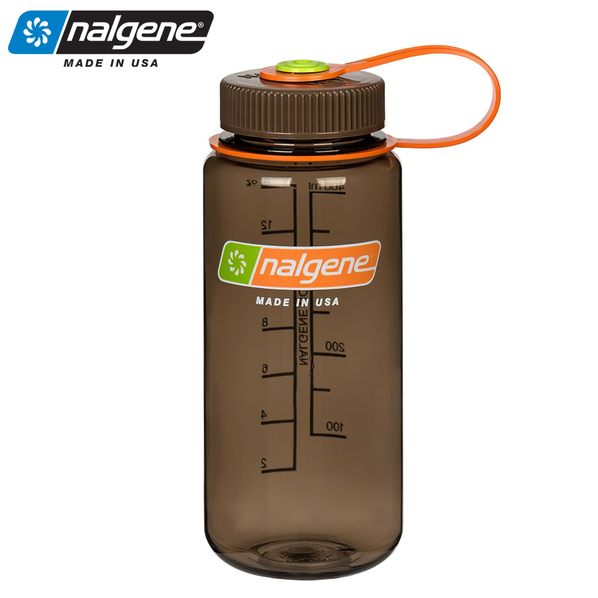 Bình Nước Cắm Trại Nalgene Tritan Wmb 0.5L