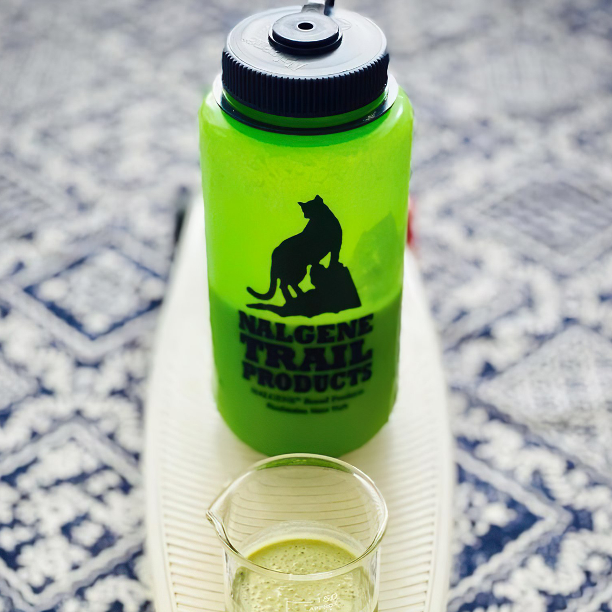 Bình Nước Cắm Trại Nalgene Uvpe Ultralite Wmb 1L