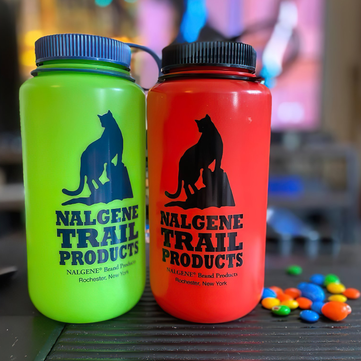 Bình Nước Cắm Trại Nalgene Uvpe Ultralite Wmb 1L