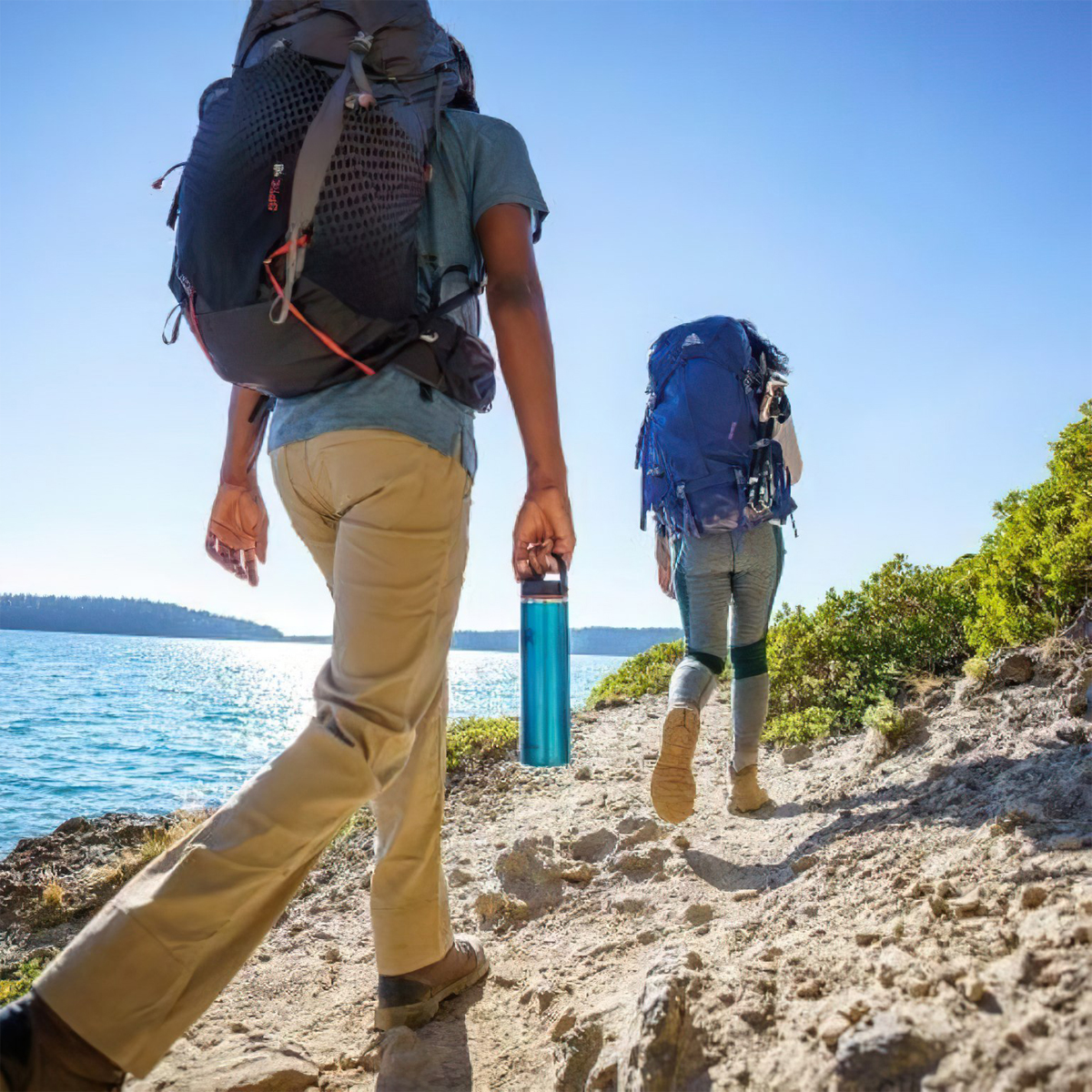 Hydro Flask Bình Nước Giữ Nhiệt Cắm Trại Lightweight Flex Cap B 24 OZ (710Ml) – LW24LWB091 (Season 2024)