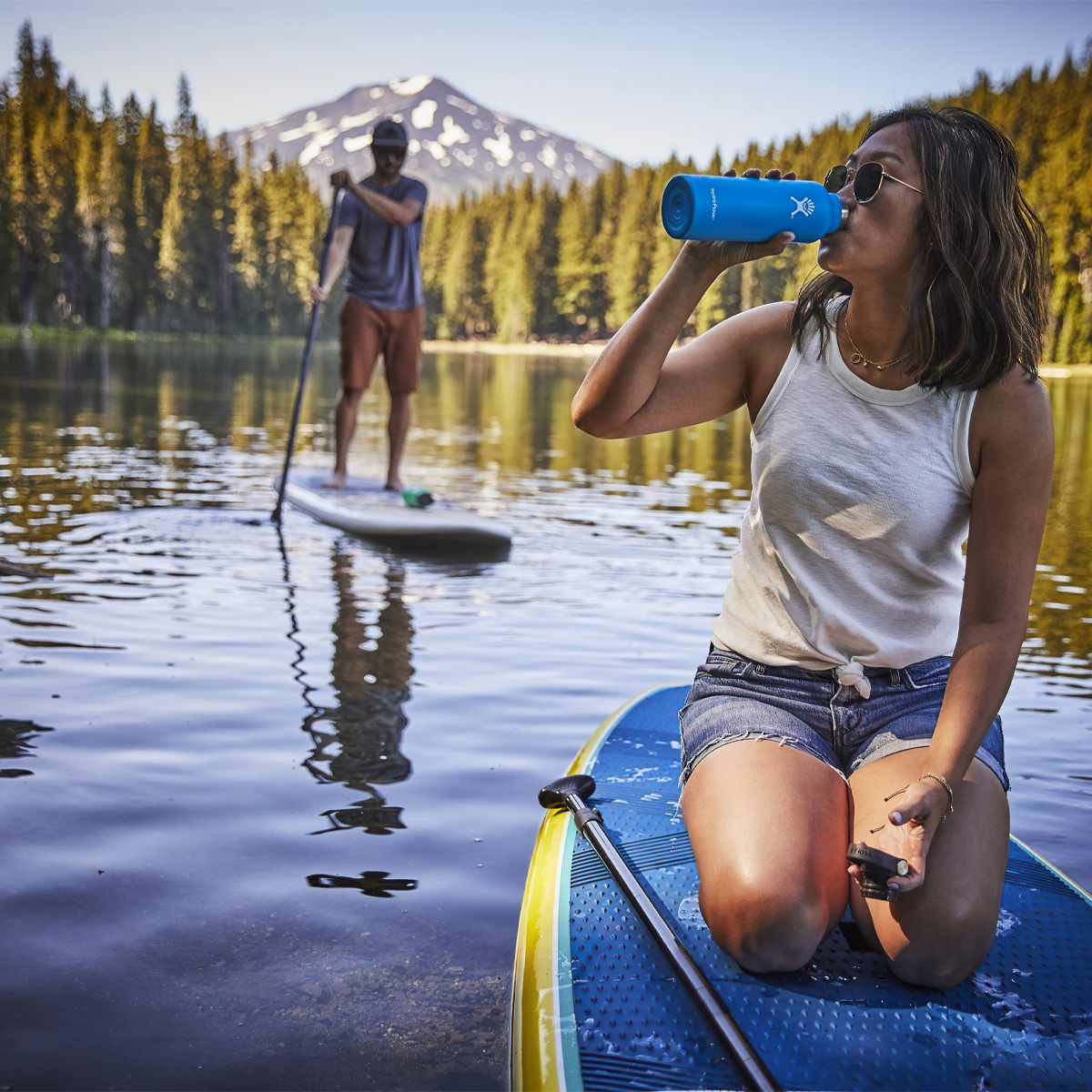 Hydro Flask Bình Nước Giữ Nhiệt Cắm Trại Wide Flex Cap 16 Oz (473Ml) – W16Bts (Season 2024)