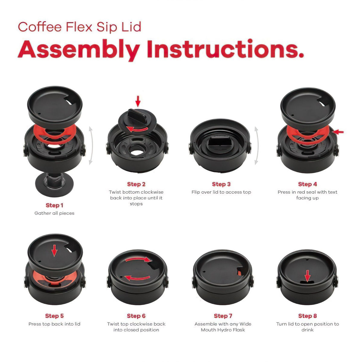 Hydro Flask Bình Nước Giữ Nhiệt Cắm Trại Wide Flex Sip Lid 16 Oz (473Ml) – W16Bcx (Season 2024)