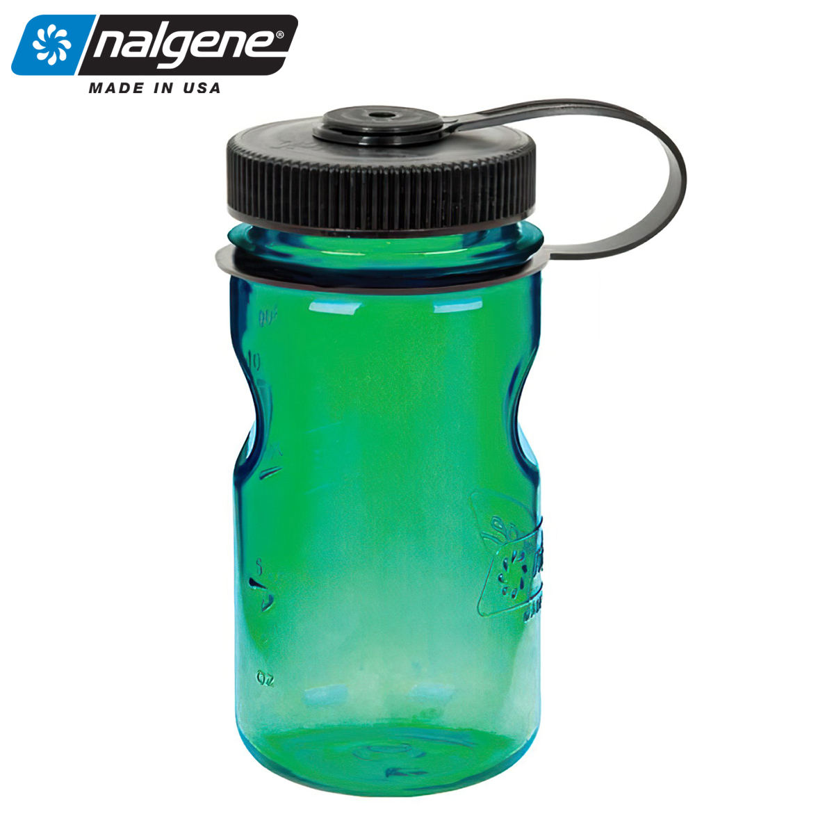 Bình Nước Trẻ Em Du Lịch Nalgene Tritan Mini-Grip 0.35L