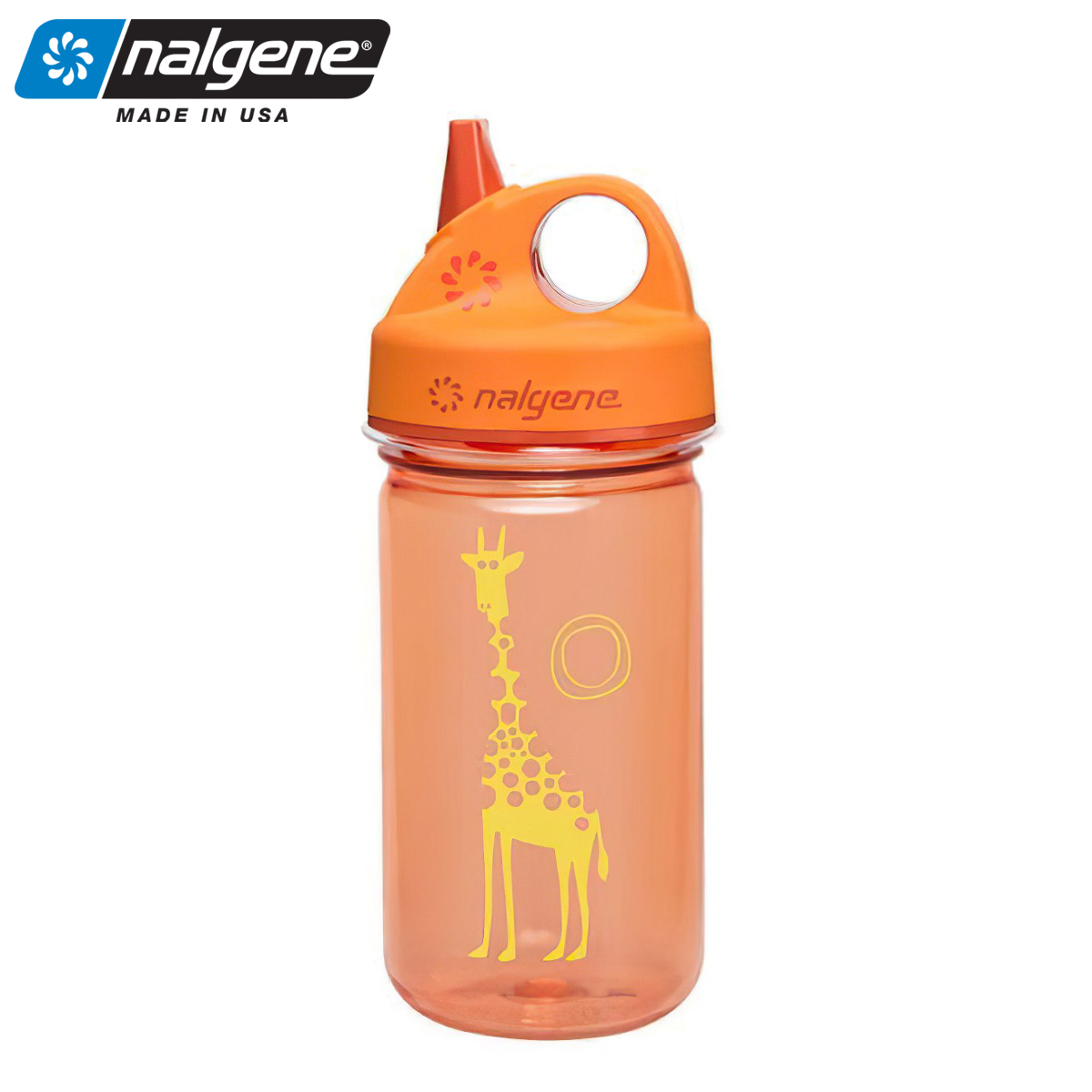 Bình nước trẻ em Nalgene Tritan Grip-N-Gulp 0.35L