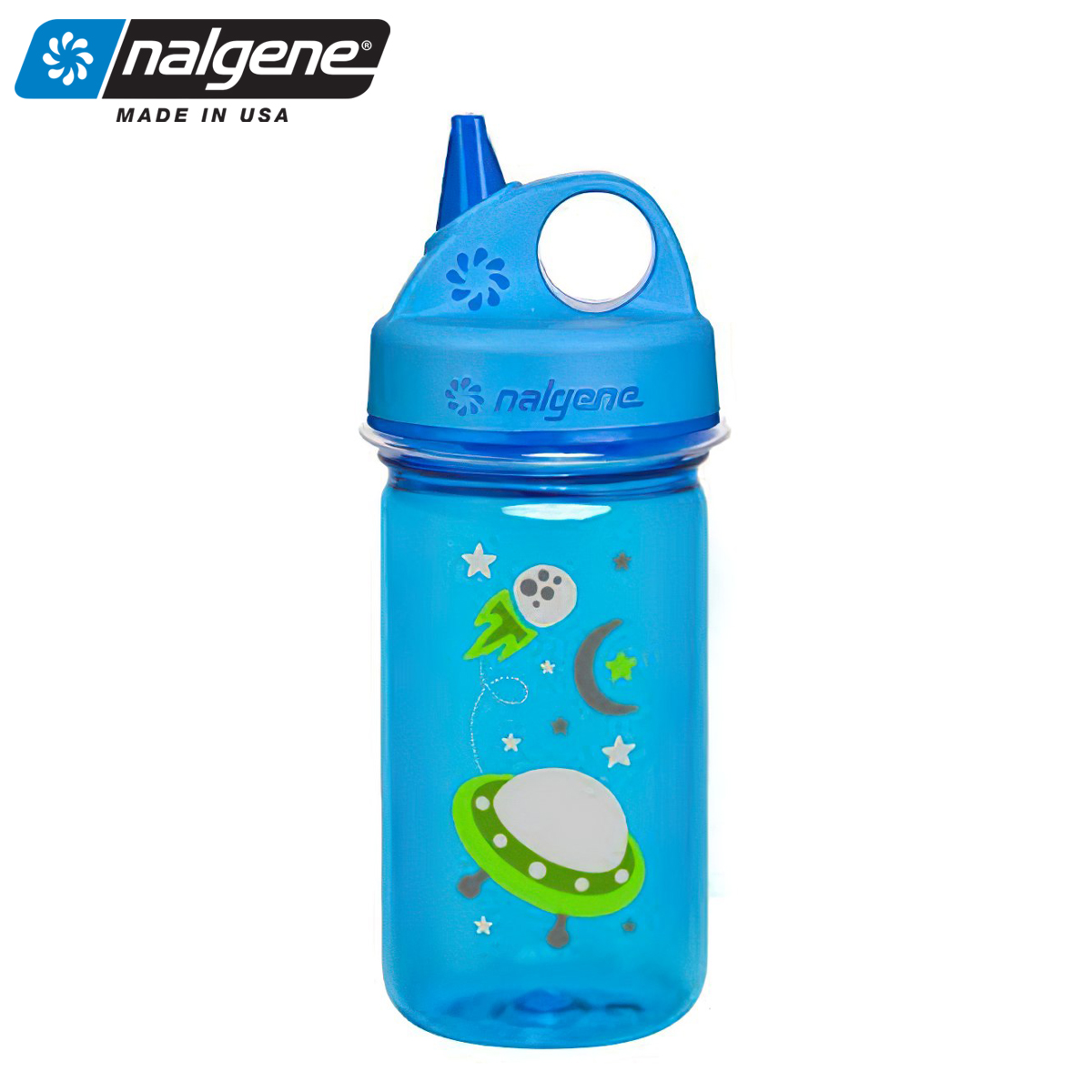 Bình nước trẻ em Nalgene Tritan Grip-N-Gulp 0.35L