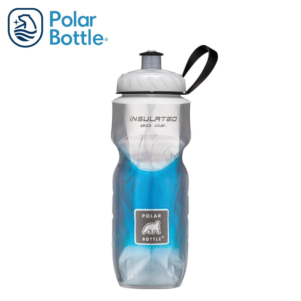 Bình Nước Xe Đạp Giữ Nhiệt Polar Bottle Sport 0.59L