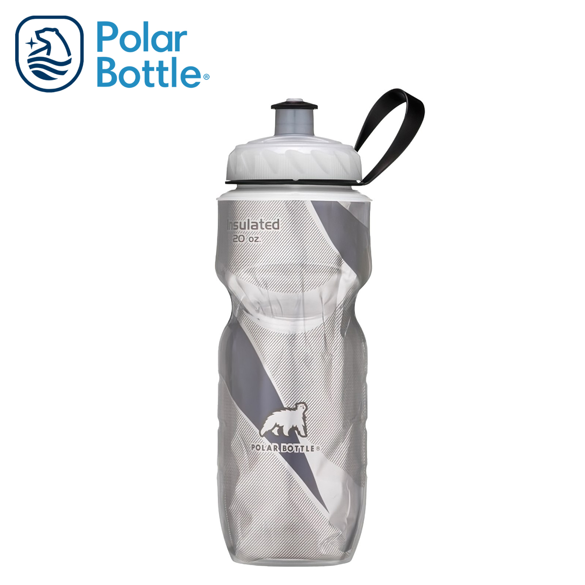 Bình Nước Xe Đạp Giữ Nhiệt Polar Bottle Sport 0.59L