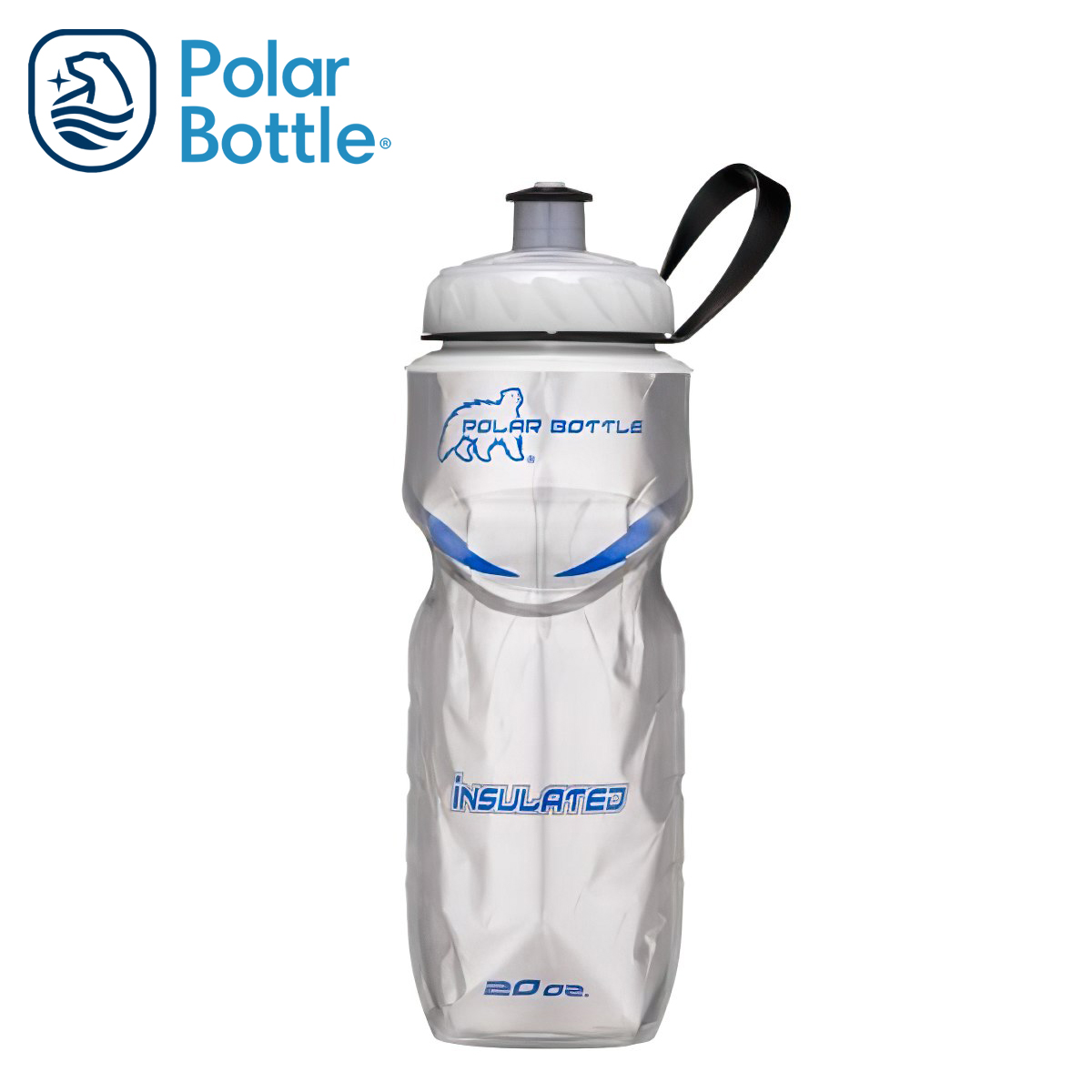 Bình Nước Xe Đạp Giữ Nhiệt Polar Bottle Sport 0.59L