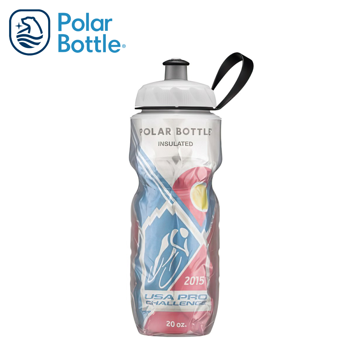Bình Nước Xe Đạp Giữ Nhiệt Polar Bottle Sport 0.59L