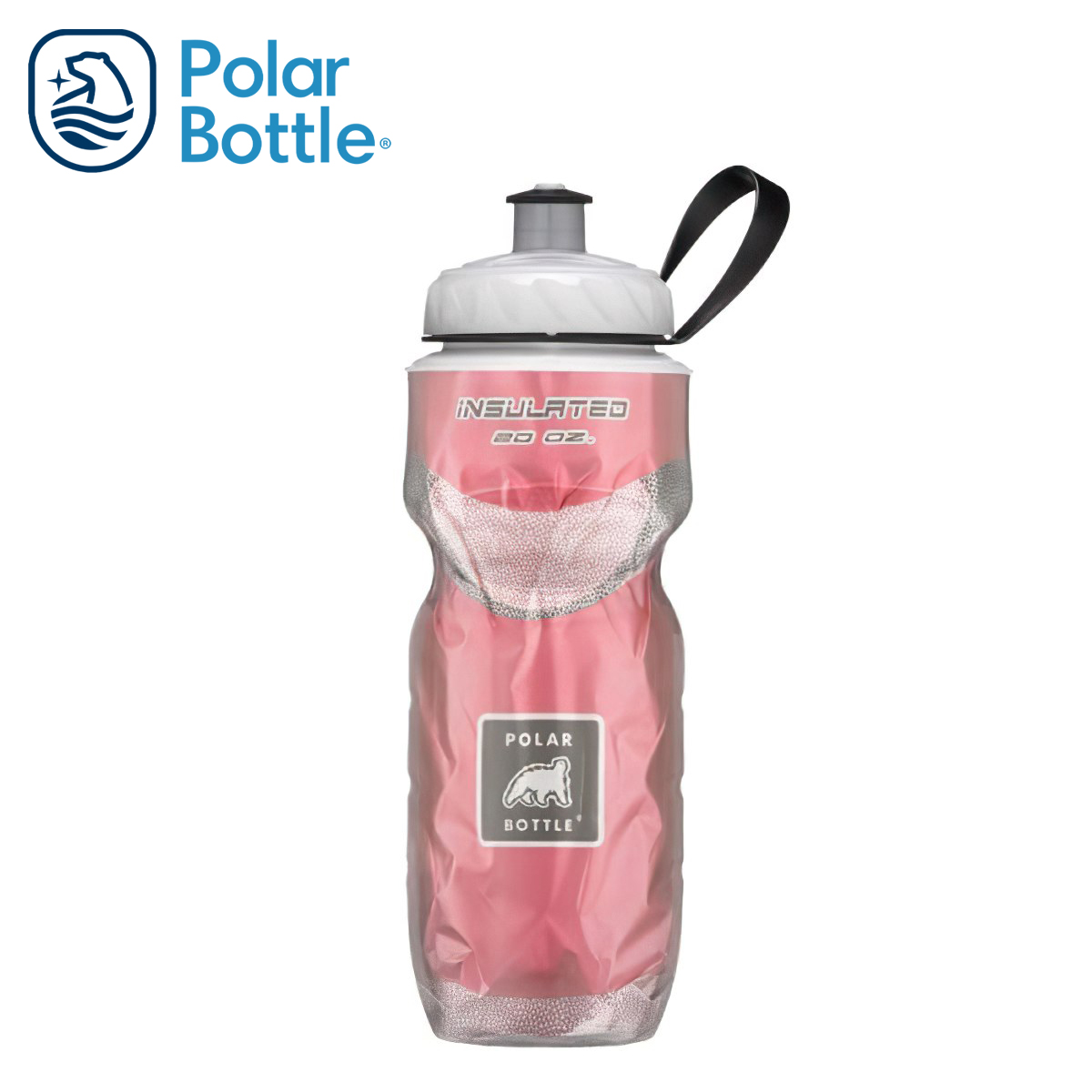 Bình Nước Xe Đạp Giữ Nhiệt Polar Bottle Sport 0.59L