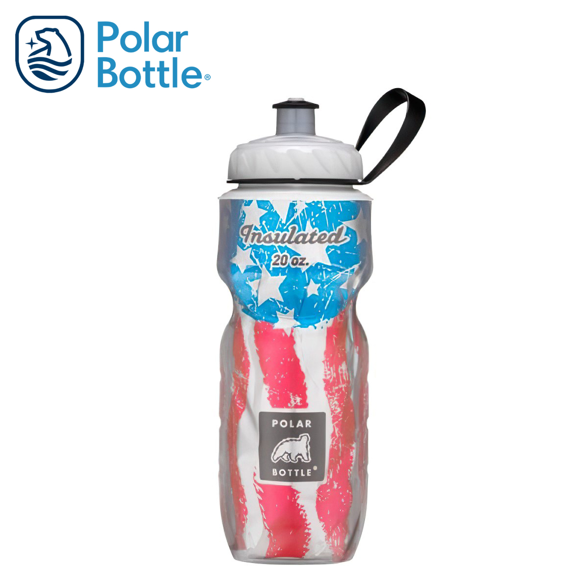 Bình Nước Xe Đạp Giữ Nhiệt Polar Bottle Sport 0.59L