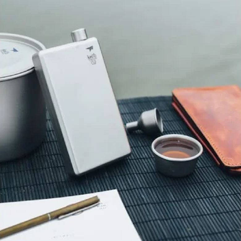 Bình Rượu Keith Titanium Flask 120ml