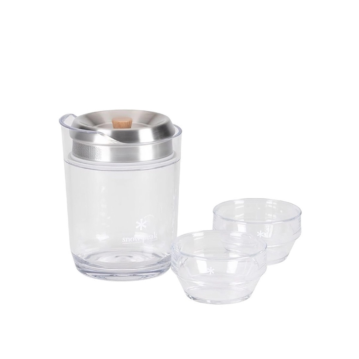 Bình Trà Cắm Trại Du Lịch Snowpeak Sayo